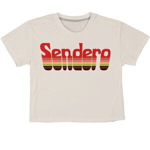 Crop, Retro Red M